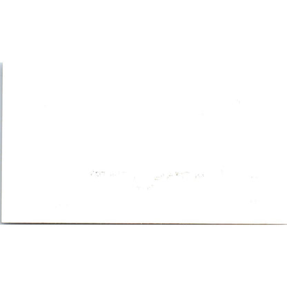 Michael C. Lowery Courtesy Chevrolet Houston Vintage Business Card SE3-B7