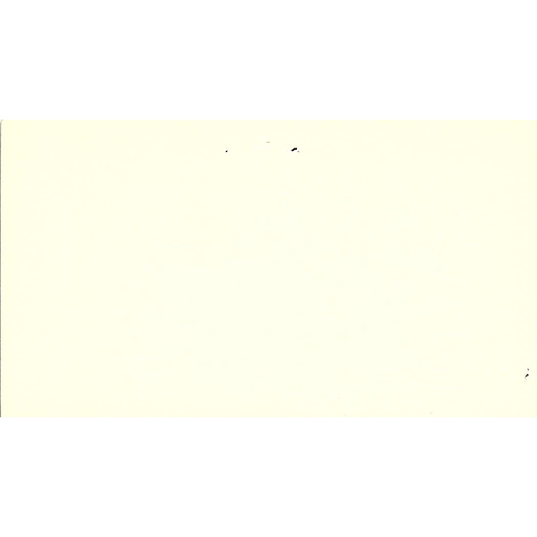 Kenneth G Sawyer The Hartford Long Beach Vintage Business Card SD9-B11