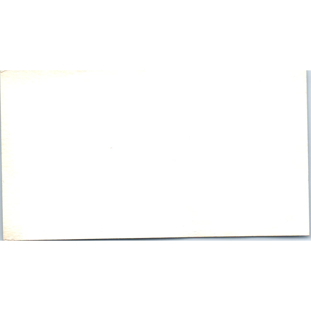 O&S Graphics Orlando & Sharren Alvarez Norwalk CA Vintage Business Card SD4-B3