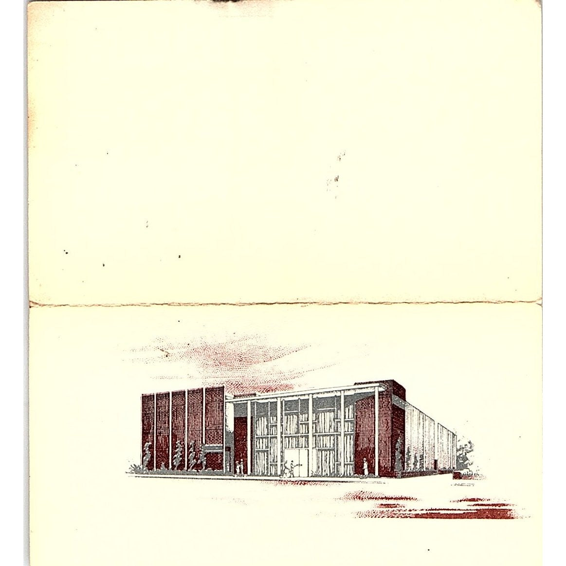 Dilday Family Funeral Directors Jack B Irvin Long Beach Vtg Business Card SD9-B4