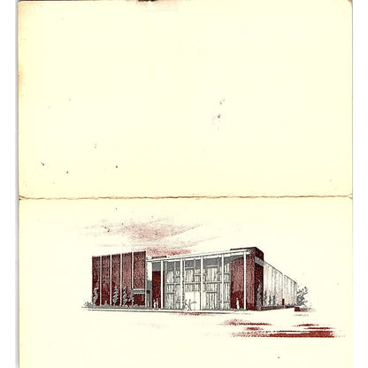 Dilday Family Funeral Directors Jack B Irvin Long Beach Vtg Business Card SD9-B4