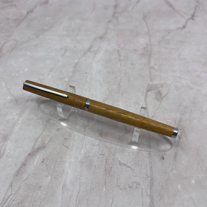 Walnut Hallmark Wood Grain Rollerball Pen SB8