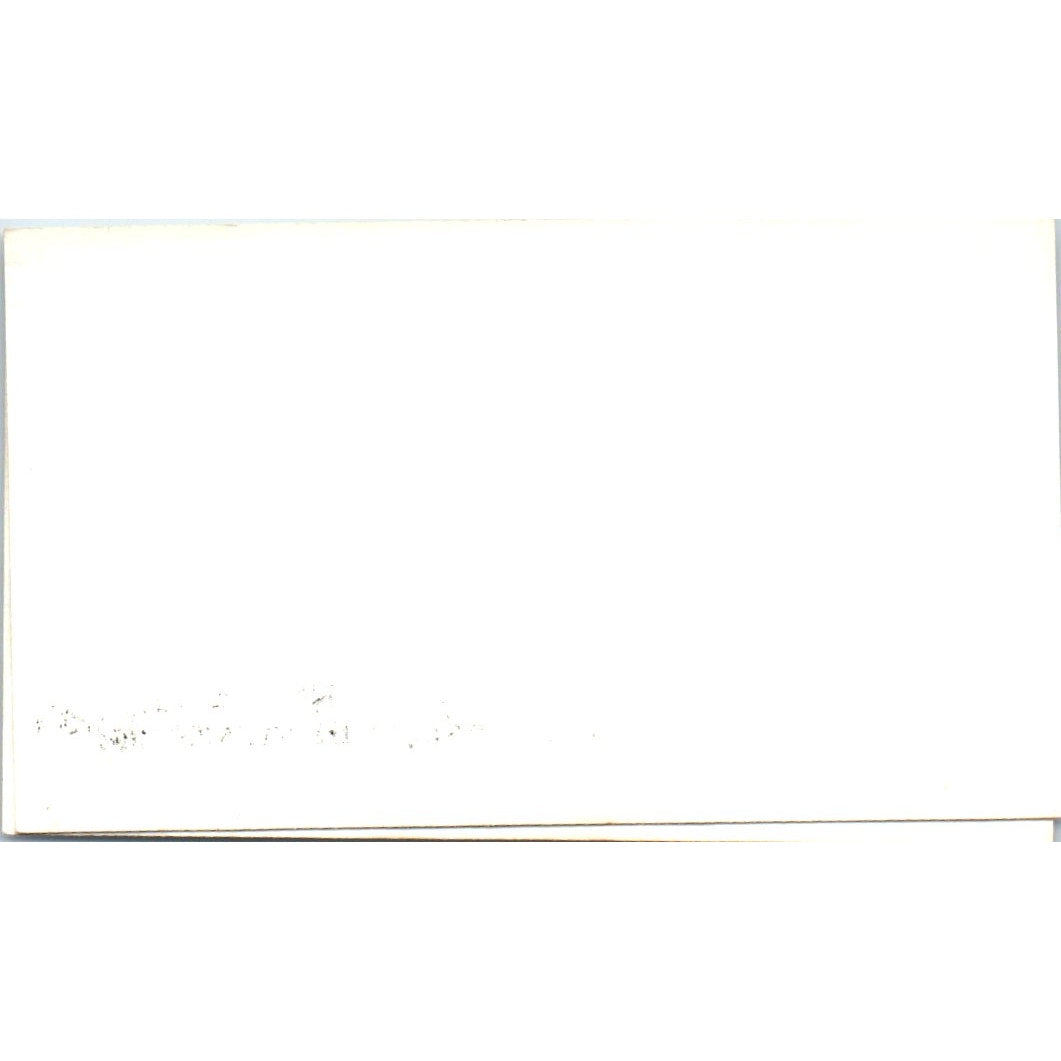Harold & Audrey Mead Village Glass Blower San Pedro CA Vtg Business Card SD8-B4