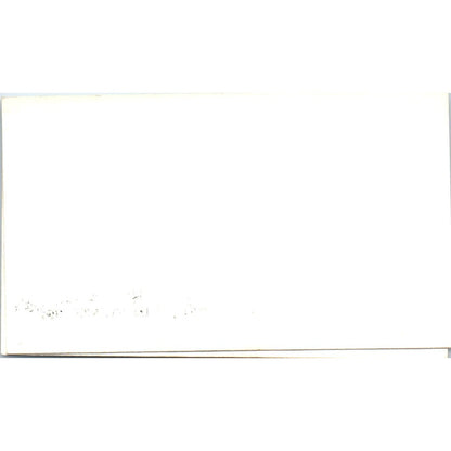 Harold & Audrey Mead Village Glass Blower San Pedro CA Vtg Business Card SD8-B4