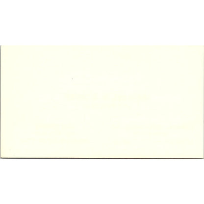 William T Leo Royston, Rayzor, Vickery & Williams Houston Business Card SC9-B4