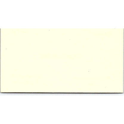 Gary Horner Star Pipe Services Inc Houston Vintage Business Card SE5-B3