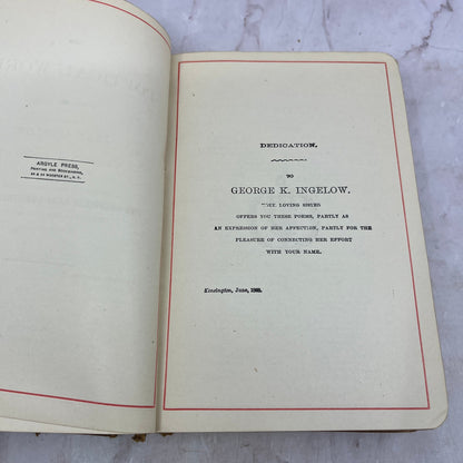 The Poetical Works of Jean Ingelow TA9-B5