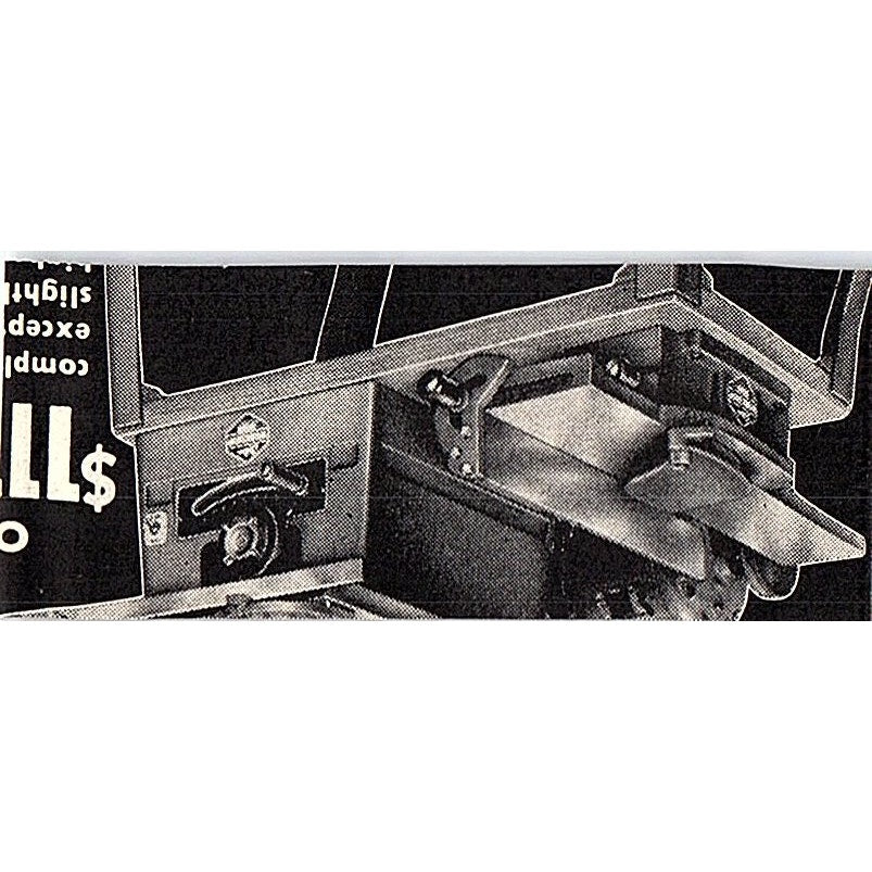 Eshelman Rotary Tiller Los Angeles California 1955 Ad AF9-S8
