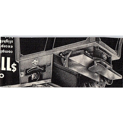 Eshelman Rotary Tiller Los Angeles California 1955 Ad AF9-S8
