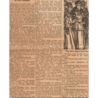 Donaldson's Lamp Exhibit 5x8 1935 Minneapolis Journal Advertisement AE7-N9
