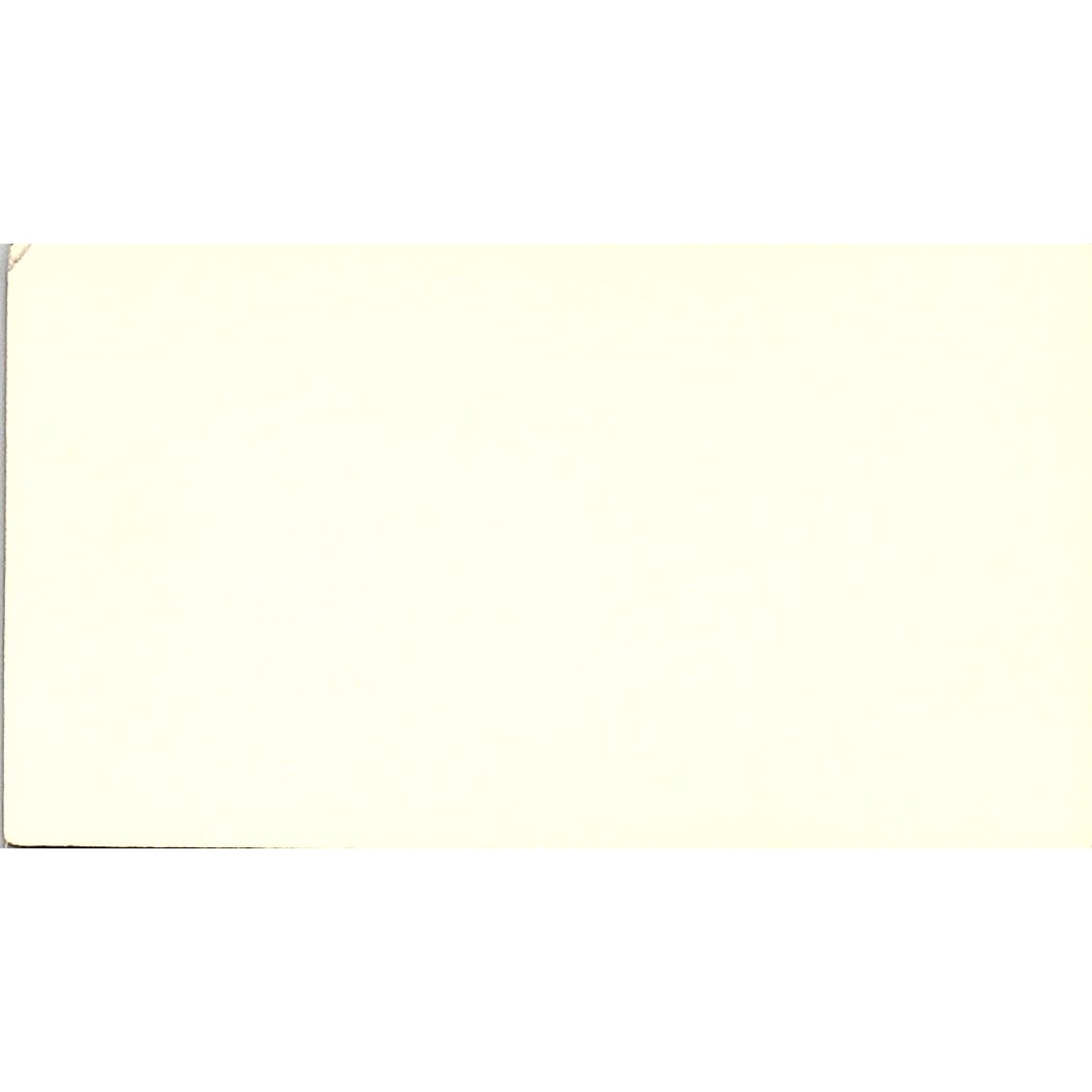 Crescent Ship Service Inc Paulina LA Vintage Business Card SD9-B9