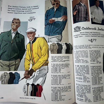 Sears Catalog 1964 Spring & Summer - Fashion, Kids, Home, Tools Minneapolis CTG1