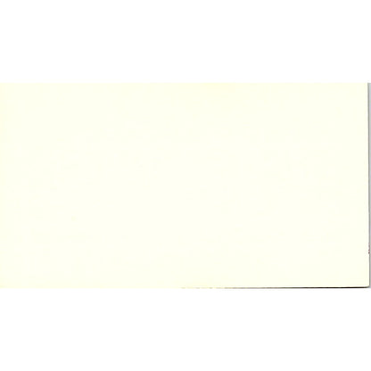 Joe B Henderson Jr Attorney Huntsville TX Vintage Business Card SE3-B12