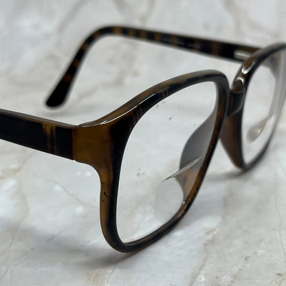 Sabatini Classic 20 Brown Stripe Acrylic Sunglasses Eyeglasses Frames TE9-G4-7