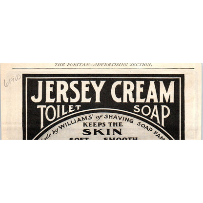 Imperial Granum Baby Food John Carle & Sons c1905 Original Advertisement AE7-A1