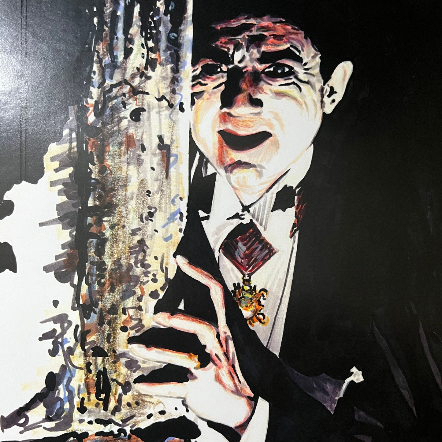 Bela Lugosi Dracula - Ted Dastick Jr Art Poster 11x17 V7