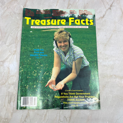 1994 Jun/Jul - Treasure Facts Magazine - Treasure Hunting Metal Detecting M17