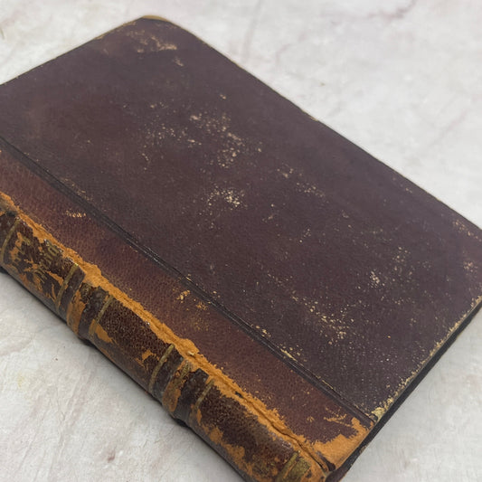 1840 Voltaire Philosophical Conversations Peregrinus Syntax German Book TH9-OB