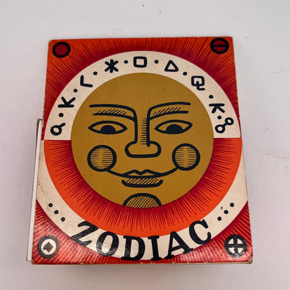 Zodiac Gemini Astrology AKCO Japan Oversize Vintage Matchbox TB6-MB3