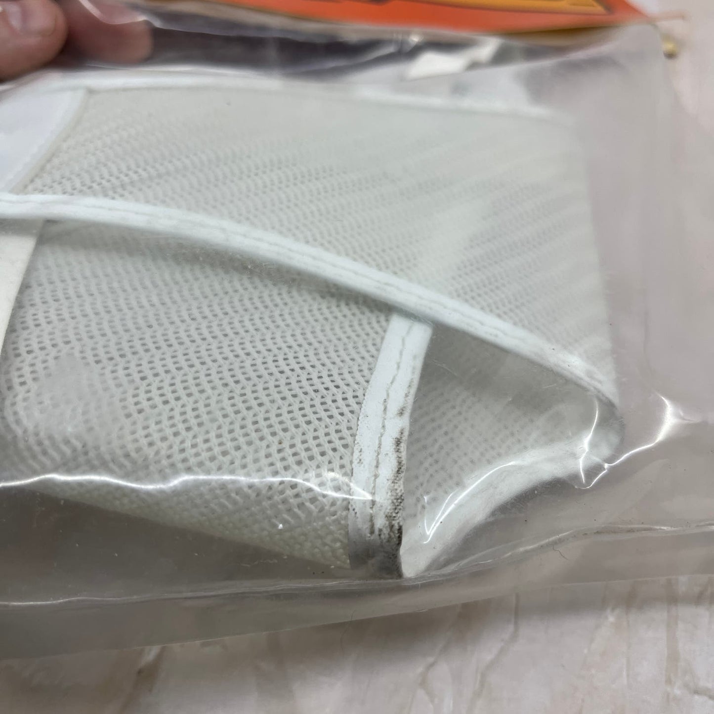 1970s King Sport Line 4400ws King Archery Chest Protector White in Package TD5-1