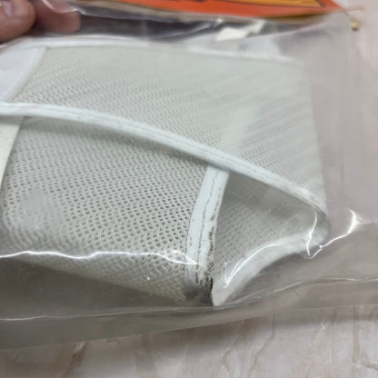 1970s King Sport Line 4400ws King Archery Chest Protector White in Package TD5-1