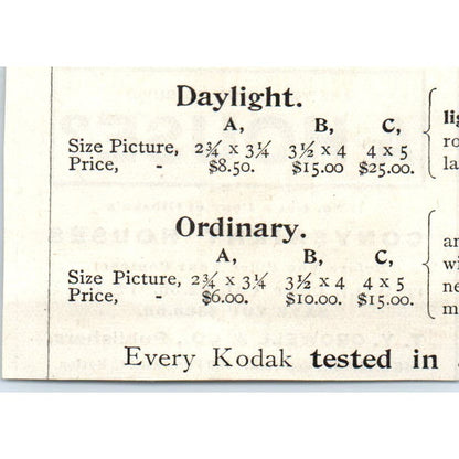T.Y. Crowell & Co Gibson's Convenient Houses Ad c1890 Victorian Ad AE8-CH9