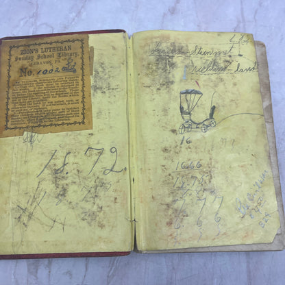 1852 Rodolphus. A Franconia Story, by the Author of the Rollo Books TK3-B4