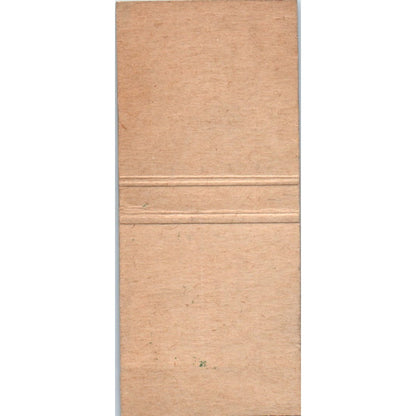 San Pedro Restaurant Wilmette IL Vintage Matchbook Cover SD2-Y13