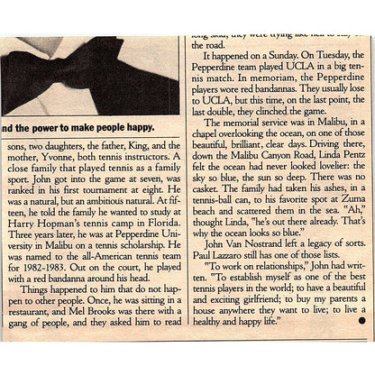 Two Fingers Tequila Shirt - Berea Ohio 1984 Ad AF8-H1