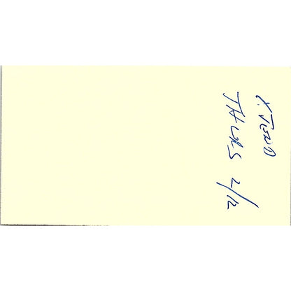 LaRee A Driggs Memory Depot Austin TX Vintage Business Card SC9-B9