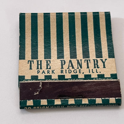 The Pantry Park Ridge Illinois Vintage Matchbook Cover TB6-MB1-6