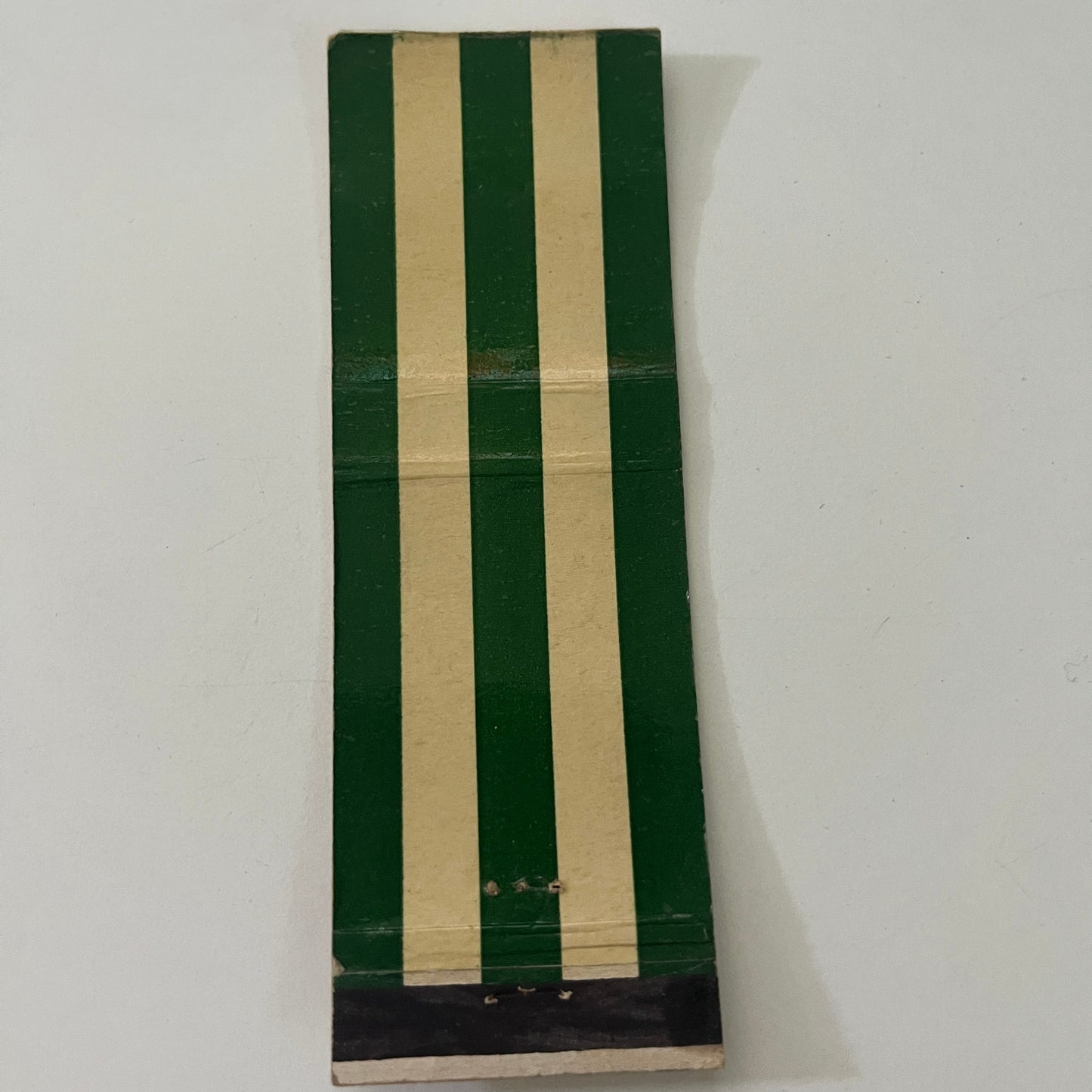 Fisk Landers Insurance Indianapolis IN Vintage Matchbook Cover MB8-6
