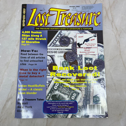 2002 Oct - Lost Treasure Magazine - Treasure Hunting Gold Prospecting M14