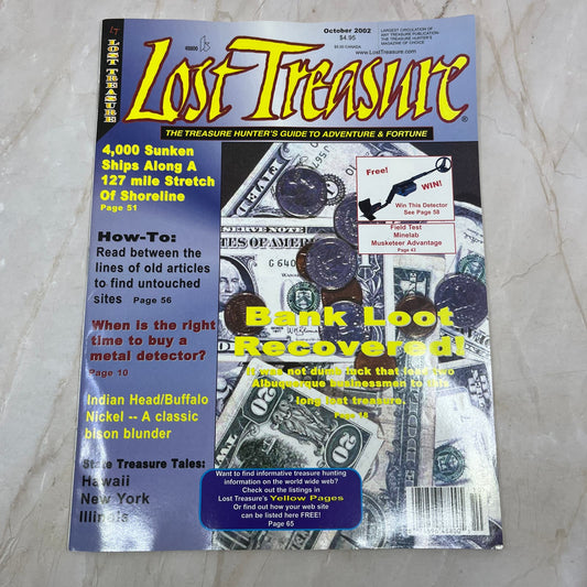 2002 Oct - Lost Treasure Magazine - Treasure Hunting Gold Prospecting M14