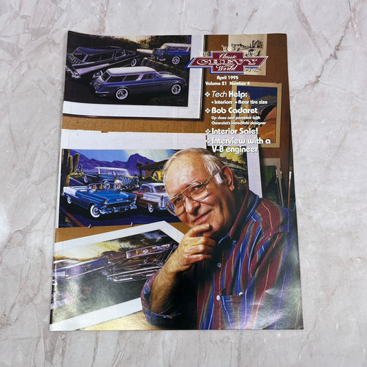 Bob Cadaret - '55, '56, '57 Classic Chevy World Magazine - Apr 1995 M29