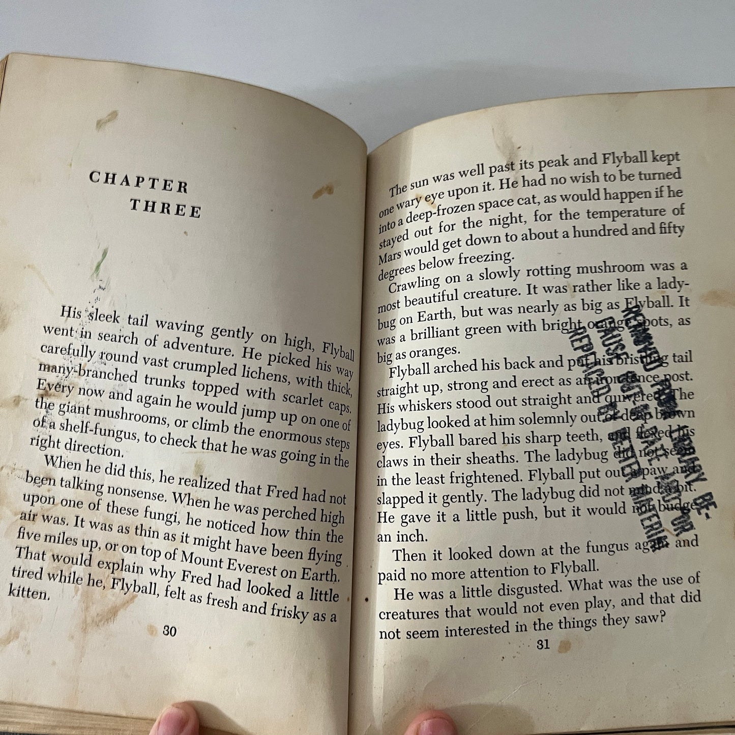 Vintage 1955 SPACE CAT Meets Mars by Ruthven Todd Hardcover Paul Galdone TK3