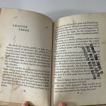 Vintage 1955 SPACE CAT Meets Mars by Ruthven Todd Hardcover Paul Galdone TK3