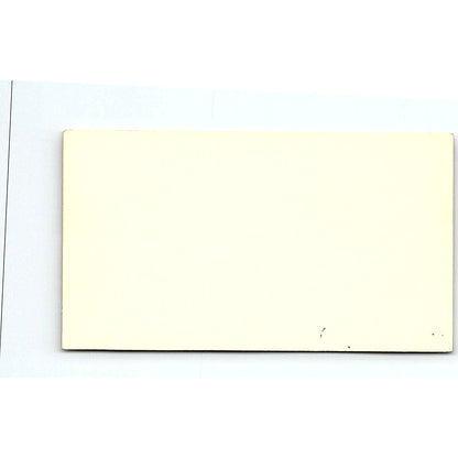 Joe Brennan Precision Flamecutting & Steel Houston Vintage Business Card SE5-B2