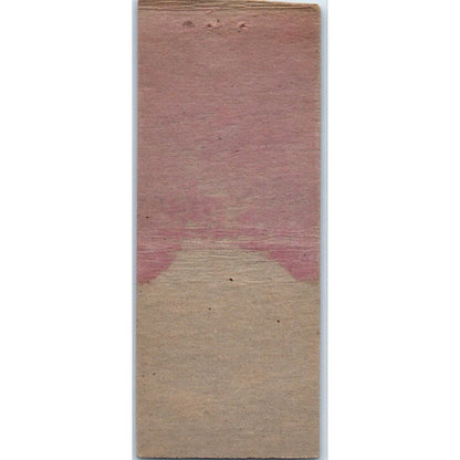 B.P.O.E. Lodge 665 Marshfield WI Vintage Matchbook Cover SD4-Y7
