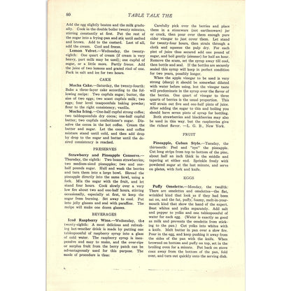 Karo Crystal White Corn Products Refining Co NY 1916 Ad AF6-10
