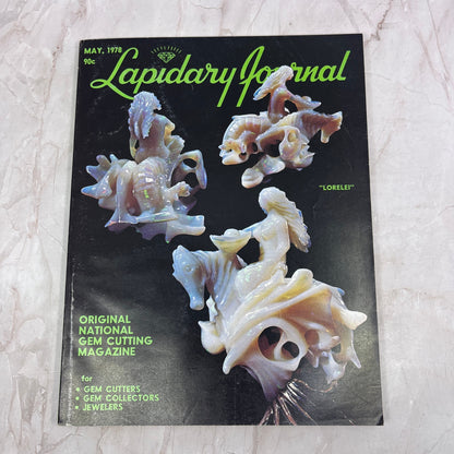 Lorelei - Lapidary Journal Magazine - May 1978 M25