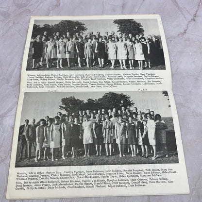 Minnesota WHS Class of 1956 10 Year Reunion Book TA9-E1