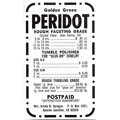 Jack V. Schuller Inc Diamond Compound Park Ridge IL 1972 Ad AF8-M3