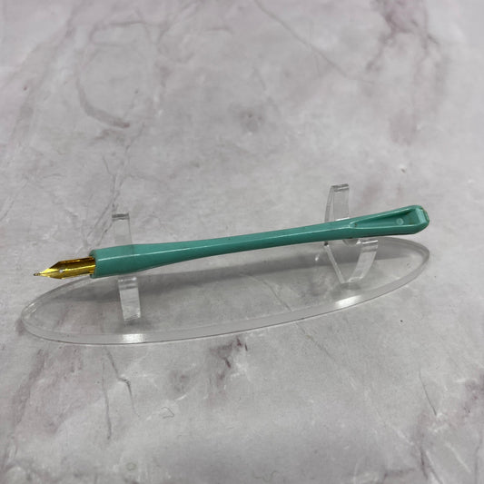 Vintage Petit Blue Celluloid Calligraphy Dip Pen TC5-PN2