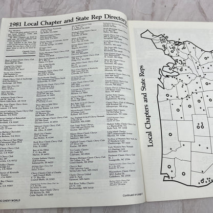 Phil Deems Turquoise - '55, '56, '57 Classic Chevy World Magazine - Mar 1981 M29