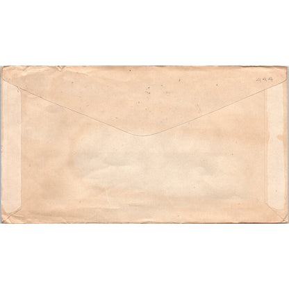 1921 Thompson and Company Tampa Florida Postal Cover Envelope TG7-PC1