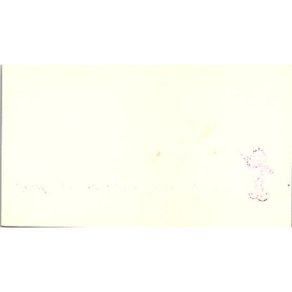 C.E. Cy Secor Washington Power Reddy Kilowatt Lewiston ID Business Card SC9-B13