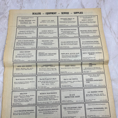 1976 Feb - International Treasure Club Digest - Treasure Hunting Gems Rocks M18