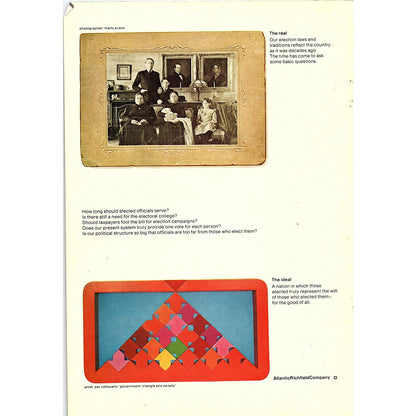 1974 Datsun 610 Car Sedan and Hardtop Vintage Magazine Ad 7x10 V4