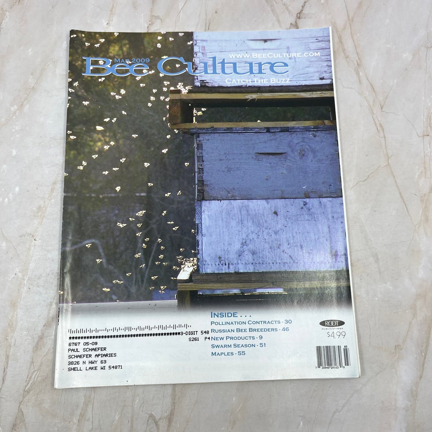 2009 May - Bee Culture Magazine - Bees Beekeeping Honey M9